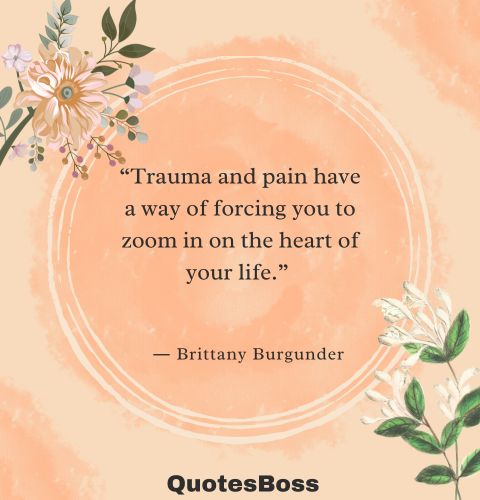 quote about struggles in life from Brittany Burgunder