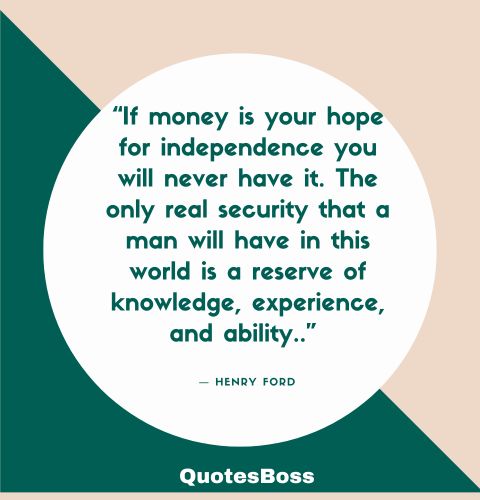Best living life quote for Instagram Henry Ford 
