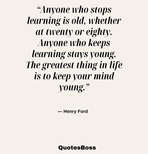 Vintage quotes about life from Henry Ford