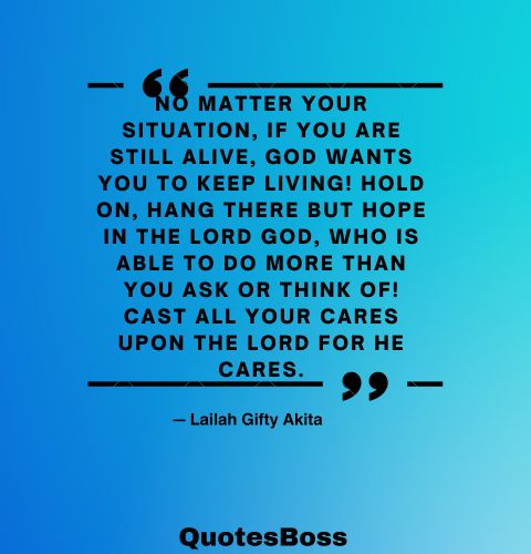 Inspirational quote about life struggles from Lailah Gifty Akita 