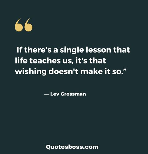 living life quote for Instagram from Lev Grossman

