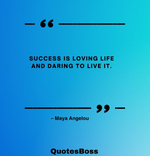 quote to live life fully from Maya Angelou 