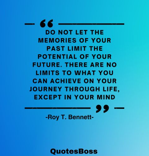 quote about life's ups and downs from Roy Bennett 