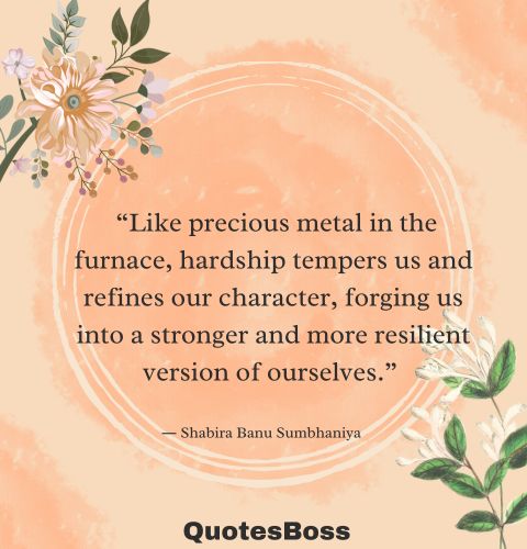 life experience quote from Shabira Banu Sumbhaniya 