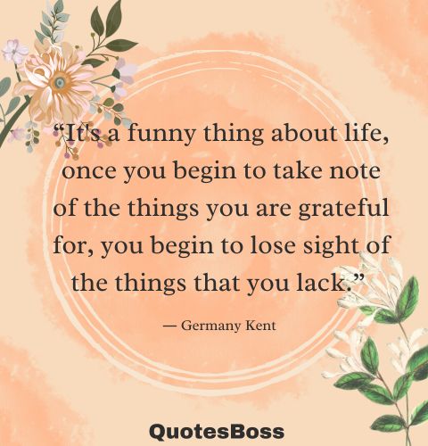 Inspirational quote about life's reality from Germany Kent 